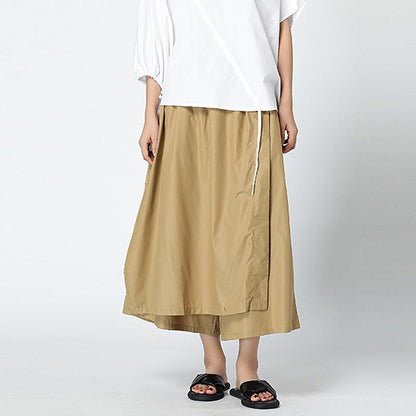 Summer Solid Cotton Ankle-Length Pants
