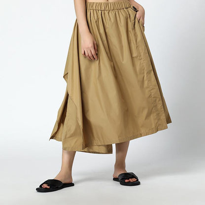 Summer Solid Cotton Ankle-Length Pants