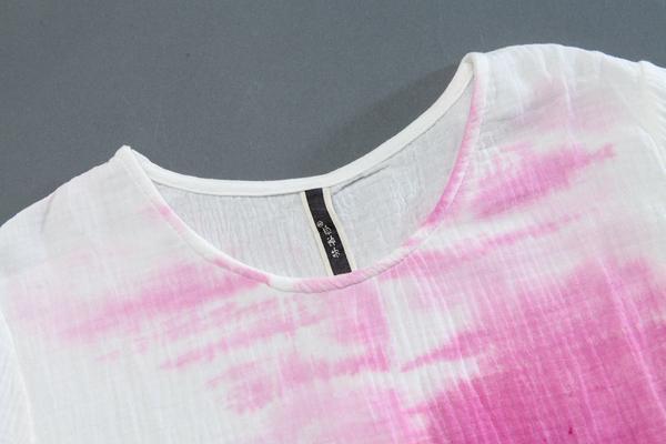 Summer Three-quarter Sleeve Slit Casual Dress