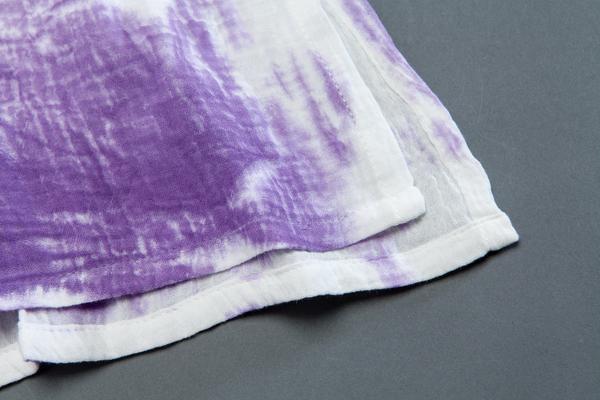 Summer Three-quarter Sleeve Slit Casual Dress