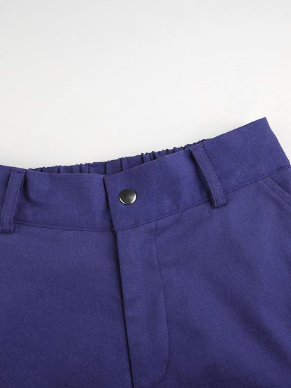 POCKETS LOOSE LONG ATHLETIC PANTS