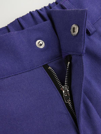 POCKETS LOOSE LONG ATHLETIC PANTS