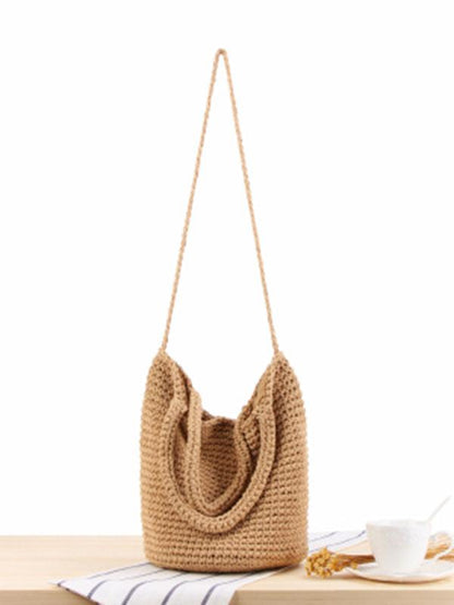 Bohemia Straw Crossbody Bag