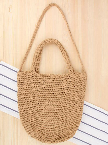 Bohemia Straw Crossbody Bag