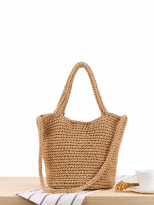 Bohemia Straw Crossbody Bag