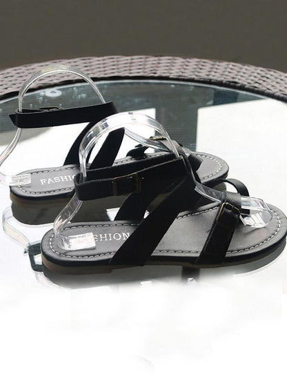 Causal Solid Color Low-heel Shoes