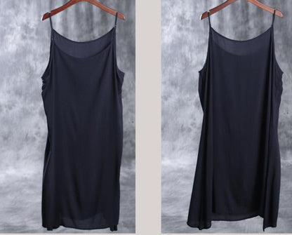 Print Commuter Linen Short Sleeve Dress