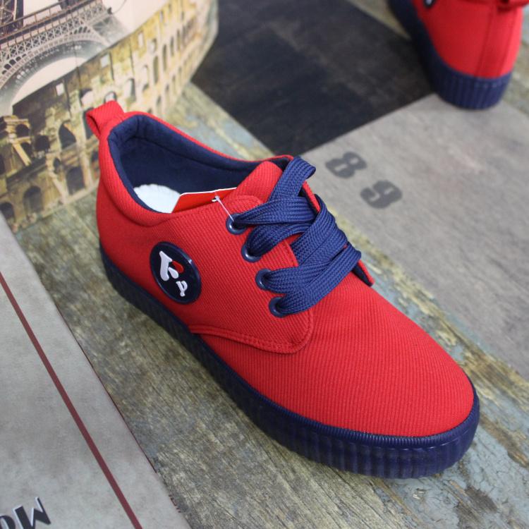 HIGH-TOP CANVAS CASUAL SNEAKER SHOES