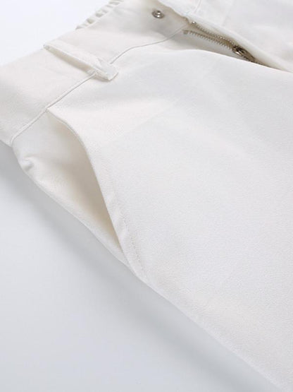 POCKETS LOOSE LONG ATHLETIC PANTS
