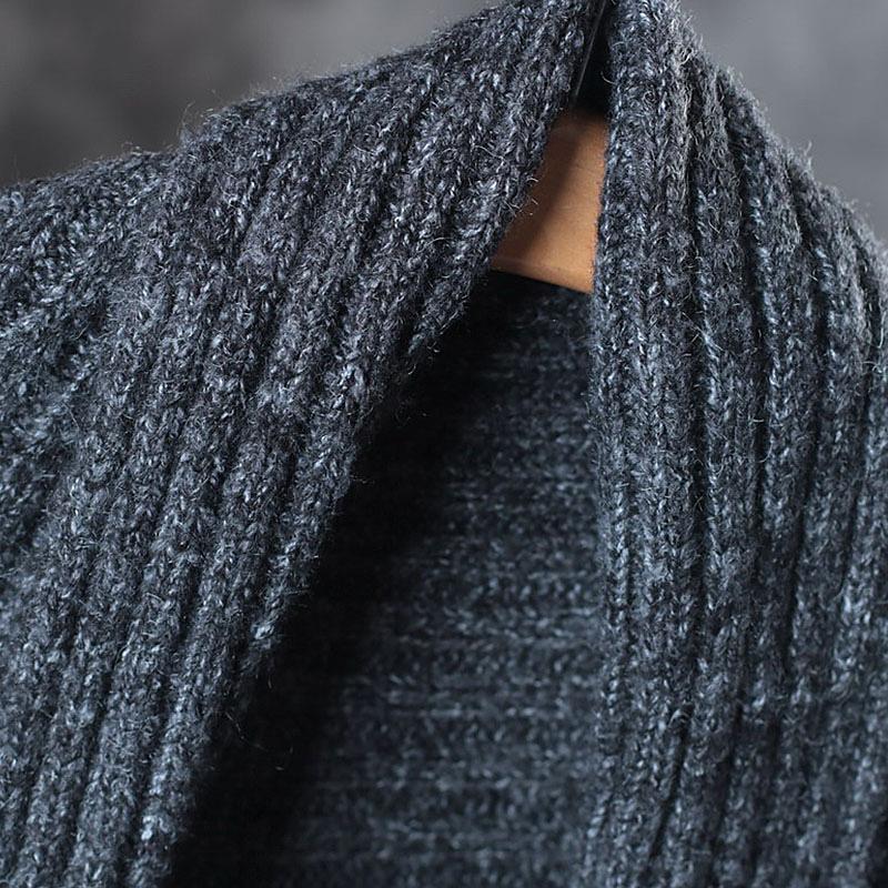 Women Batwing Sleeve Loose Cloak Cardigan Coat