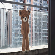 brown