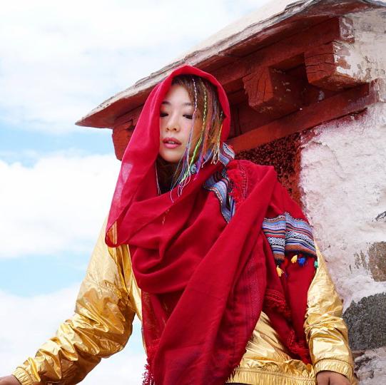 Travel Beach Printed Tassel Sunscreen Shawl