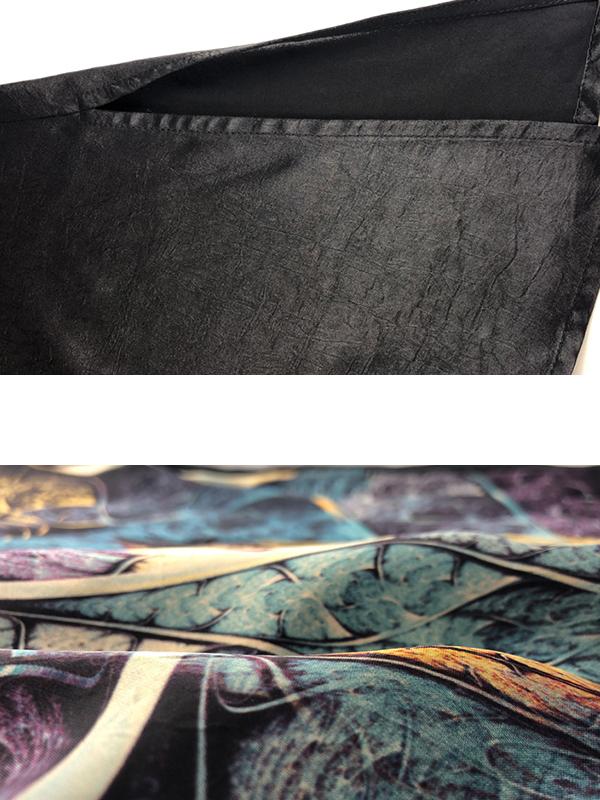 Travel Printed Loose Comfortable Vintage Dress