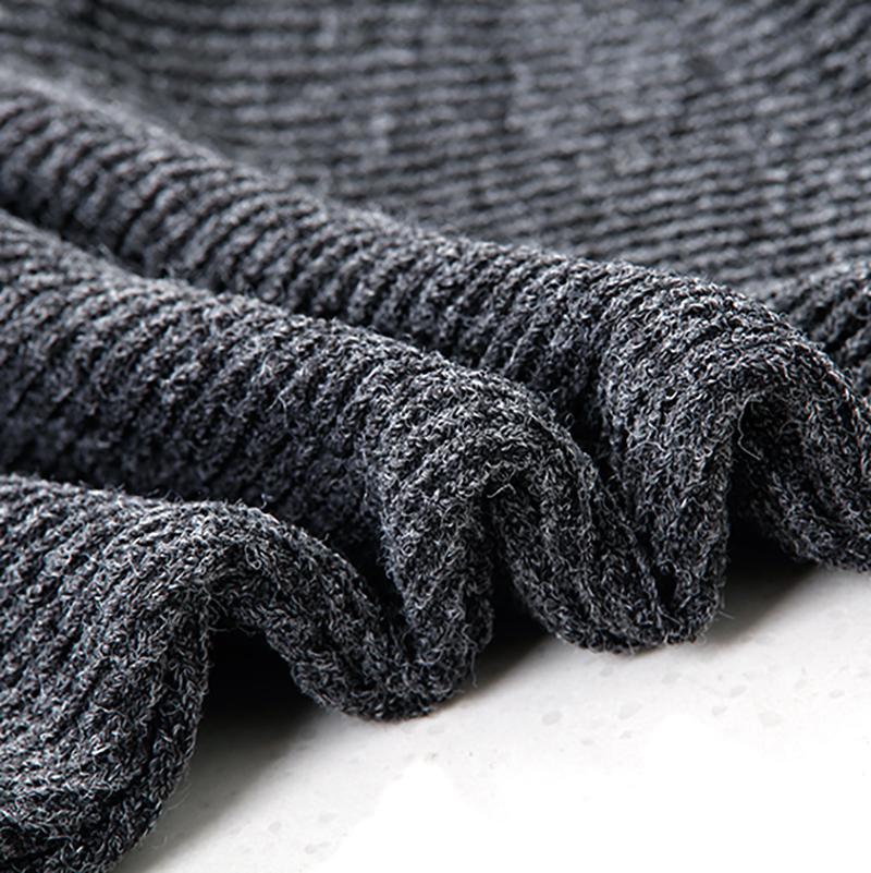 Turtleneck Batwing Sleeve Knitting Loose Sweater