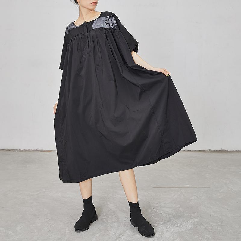 Ultra Loose Printed Casual Breathable Dress