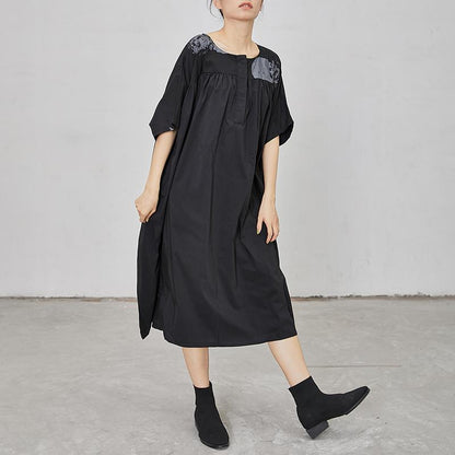 Ultra Loose Printed Casual Breathable Dress