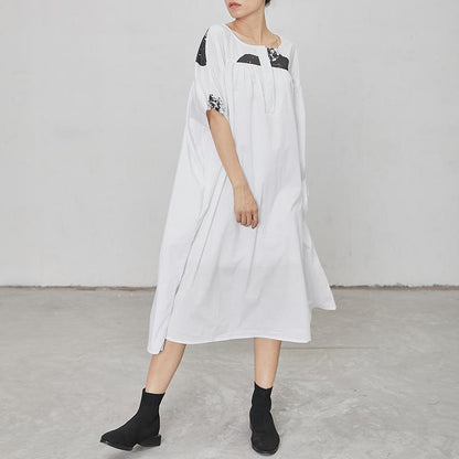 Ultra Loose Printed Casual Breathable Dress