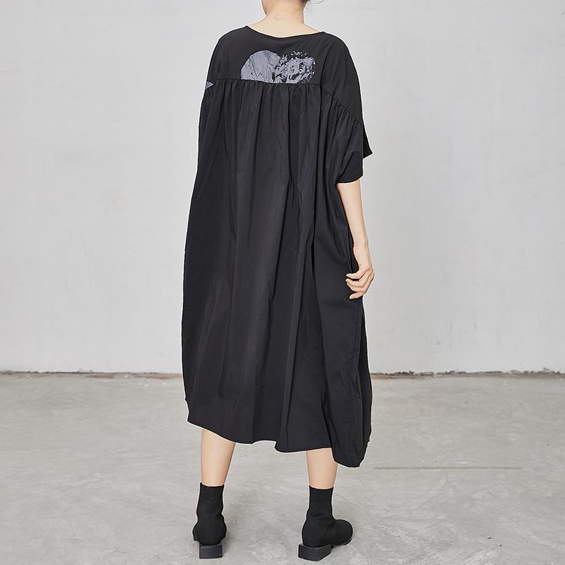 Ultra Loose Printed Casual Breathable Dress