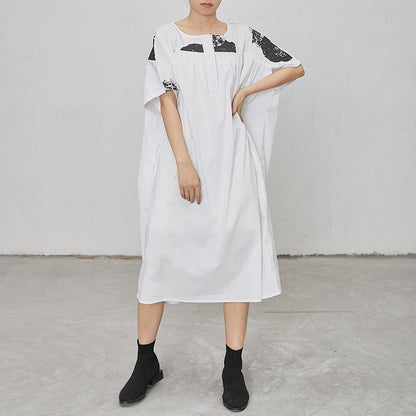 Ultra Loose Printed Casual Breathable Dress