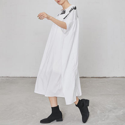 Ultra Loose Printed Casual Breathable Dress