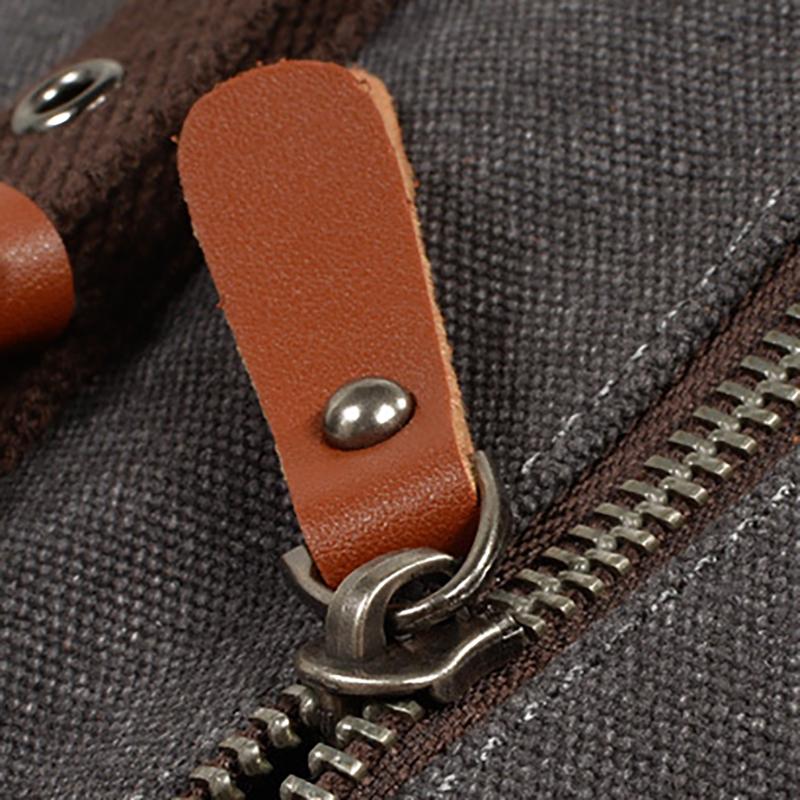 Versatile Canvas Casual Shoulder Bag