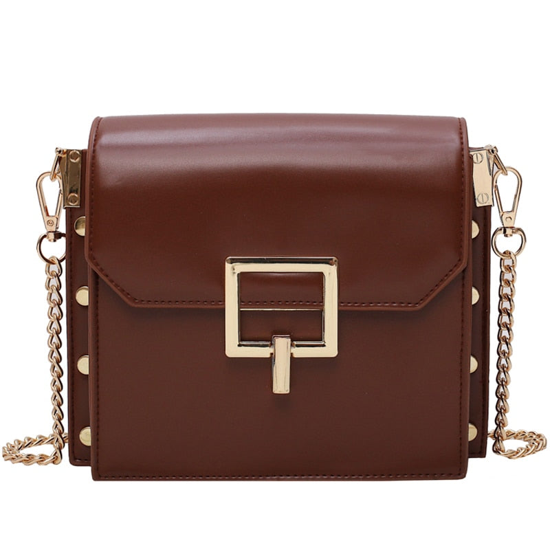 Vintage Fashion Female Crossbody Bag