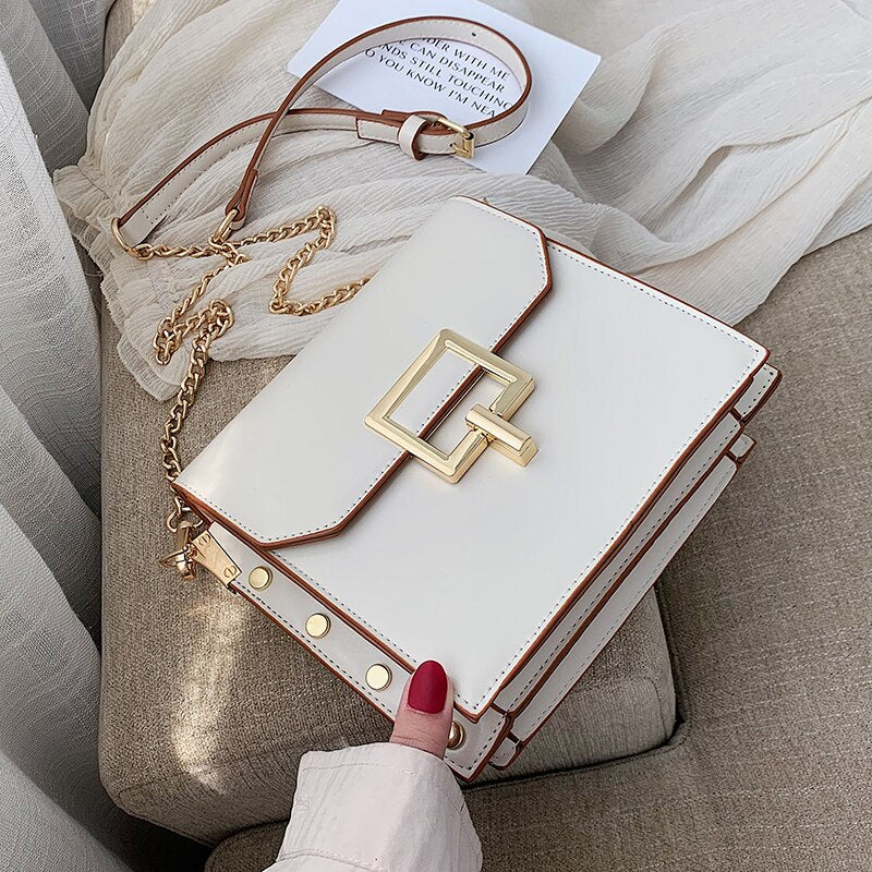 Vintage Fashion Female Crossbody Bag