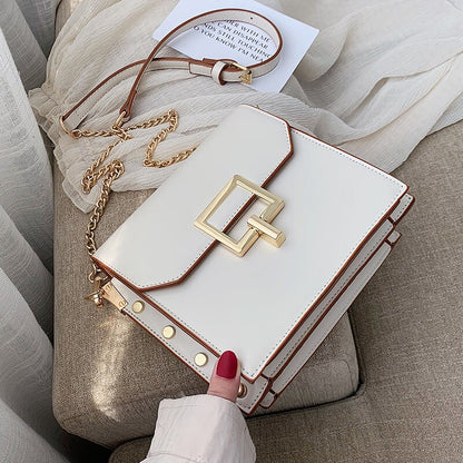 Vintage Fashion Female Crossbody Bag
