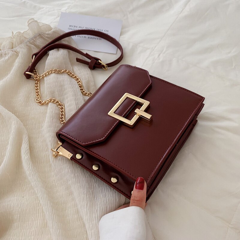 Vintage Fashion Female Crossbody Bag