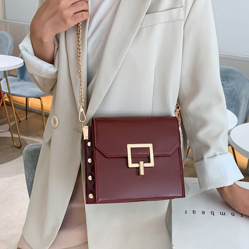 Vintage Fashion Female Crossbody Bag