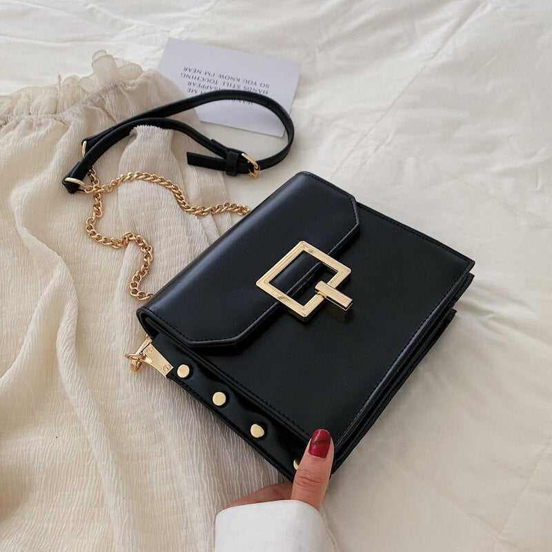 Vintage Fashion Female Crossbody Bag