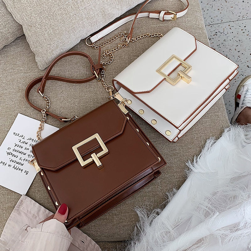 Vintage Fashion Female Crossbody Bag