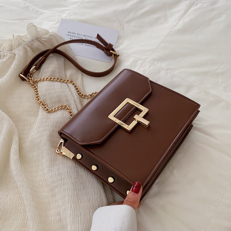 Vintage Fashion Female Crossbody Bag