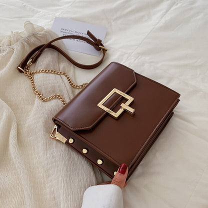 Vintage Fashion Female Crossbody Bag