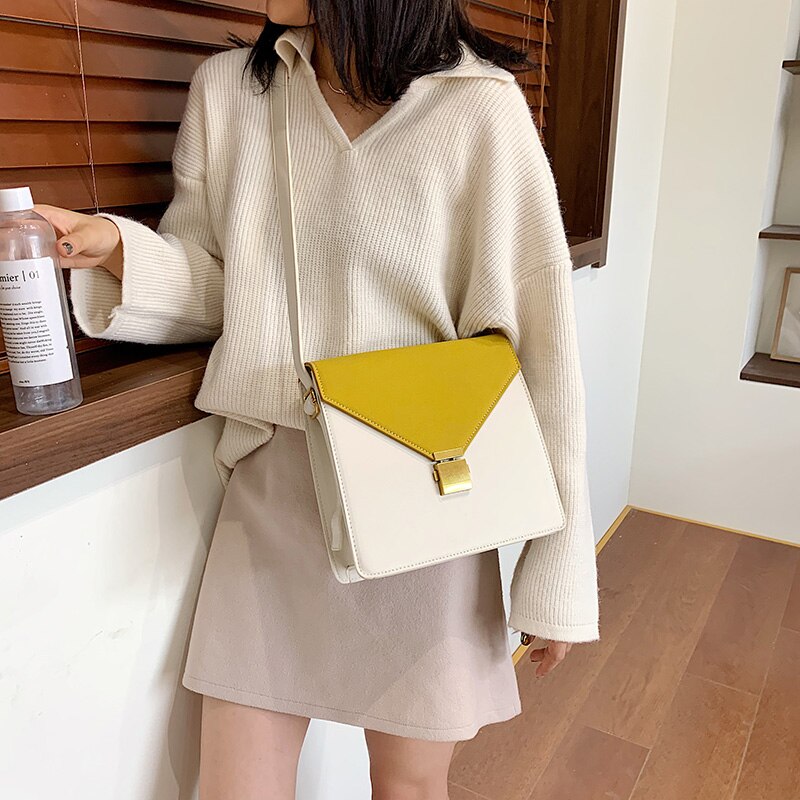 Vintage Fashion Shoulder Messenger Bag