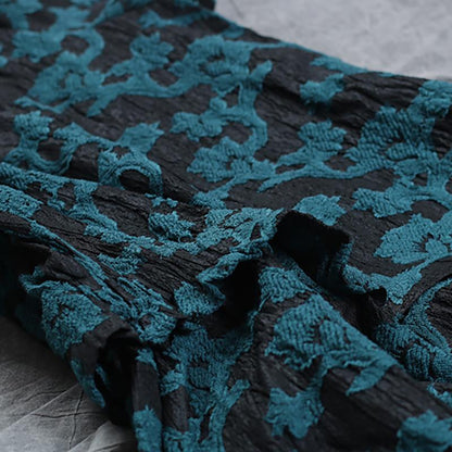 Vintage Embroidery Short Sleeve Elegant Dress