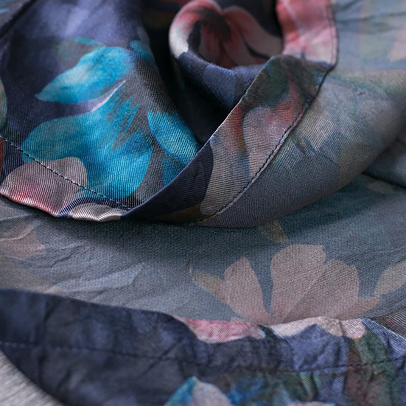 Vintage Loose Shirt And Wide Leg Pants Suit