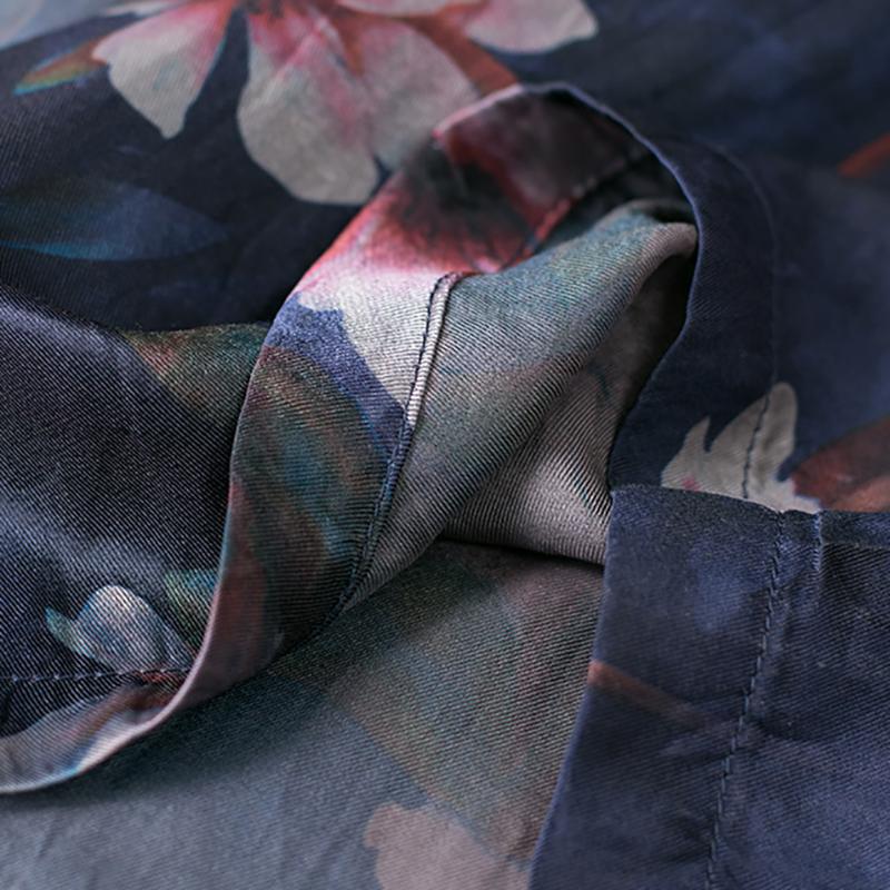 Vintage Loose Shirt And Wide Leg Pants Suit