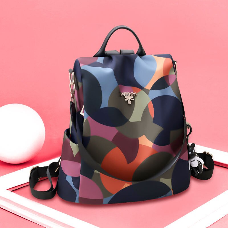 Waterproof Oxford Women Anti-theft Women Backpacks