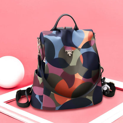 Waterproof Oxford Women Anti-theft Women Backpacks
