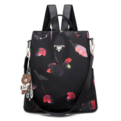 Waterproof Oxford Women Anti-theft Women Backpacks