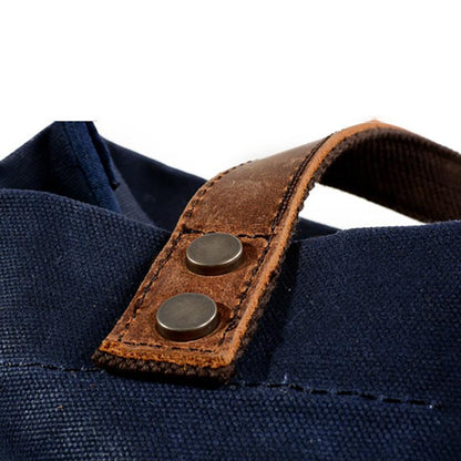 Waterproof Simple Rayon Shoulder Canvas Handbag