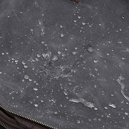 Waterproof Simple Rayon Shoulder Canvas Handbag