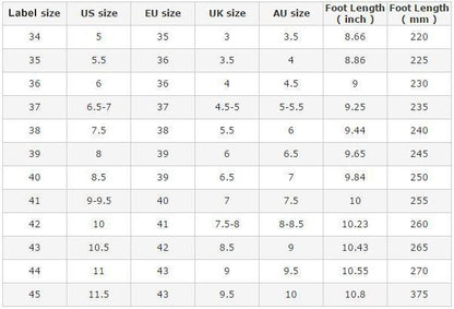 Casual Soft Flat Shoes