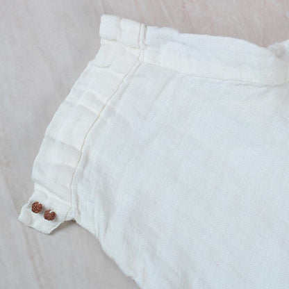 White Casual Women Summer Pants
