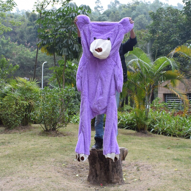 Wholesale 1m-2.6m American Giant Bear Skin Teddy Bear Soft Plush Toys For Children Baby Brinquedos Good Quality Cheap Price