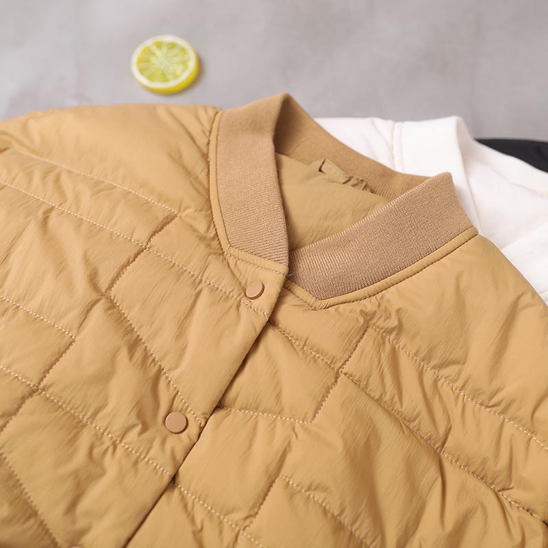 Winter Bat Sleeve Oblique Pocket Casual Down Coat