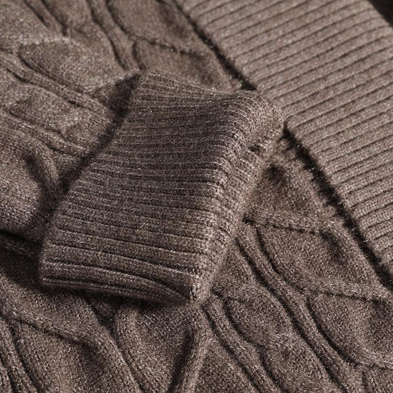 Winter Casual Solid Cardigan X-Long Long Sleeve Coat