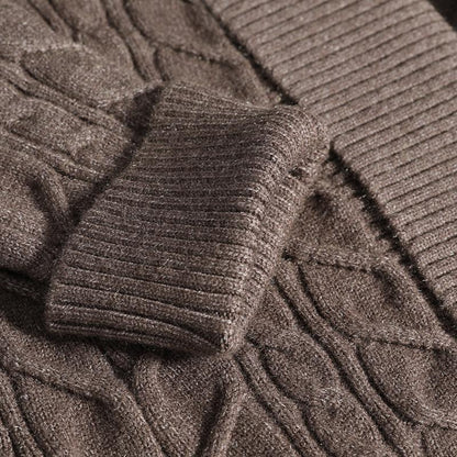 Winter Casual Solid Cardigan X-Long Long Sleeve Coat