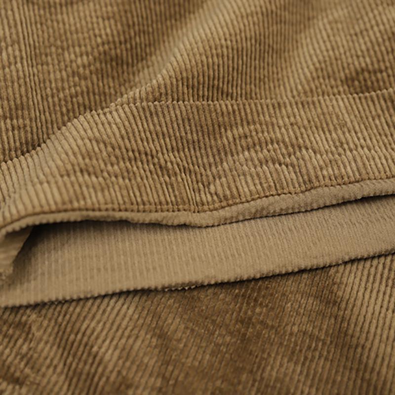 Plus Size - Winter Casual Thermal Wide Leg Pants